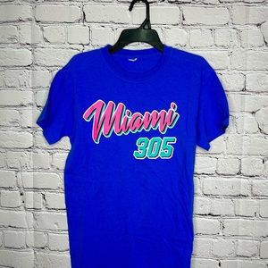 Miami Vice 305 Jersey Shirt